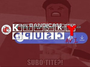 SUBO TITE?! opusC v3.avi Real Footage v2