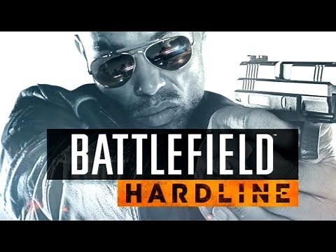 Battlefield Hardline (Single-player) ... (PS3) Gameplay