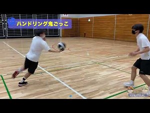 【バスケ練習メニュー】ハンドリング鬼ごっこ（Sufu）