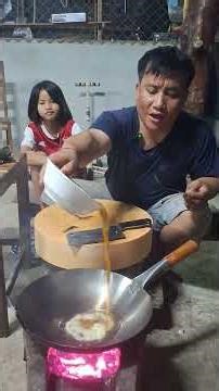 I'm making an omelet with fermented fish sauce. #Chef'sRecipe