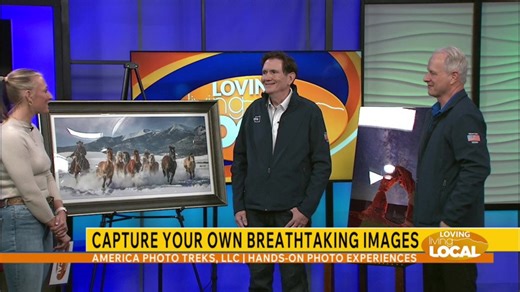 Local photographers represent Team USA in World Photographic Cup