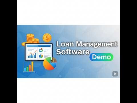 Loan Management Software Demo | Complete Loan Tracking System