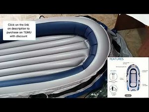 Inflatable Boat 400 on Temu Purchase