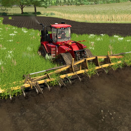 Red giant field plowing! 🪱 #newholland #FarmingSimulator22 #Plowing #FS22 #Farming #Farm #Tractor #Tractorlife #Tractors #Game #Gamer #Traktör #Tarla #Çiftçi #farming | Mazarat Gaming