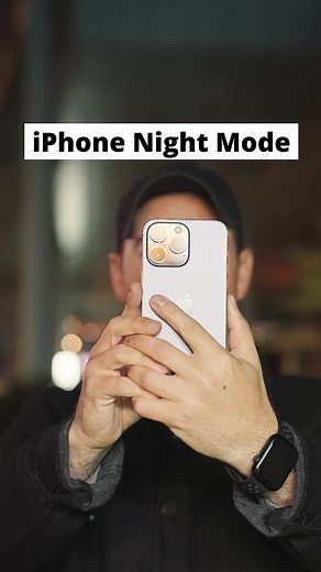 2.8M views · 59K reactions | Ever wondered how to capture incredible night photos with your iPhone?樂 Watch the video on how to use the night mode feature on your iPhone camera for the perfect night shots! Follow us for more iPhone photography tips!朗 #nightphotography #nightphotos #urbanphotography #nightmode #iphonephotography #iphonecamera #photographytips #mobilephotography | iPhone Photography School | Facebook
