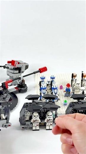 Star Wars Night Trooper Platoon #lego #legominifigures #starwars