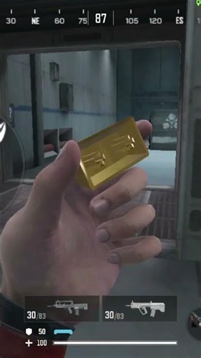 new golden backspace button in codm #codmobile #beats