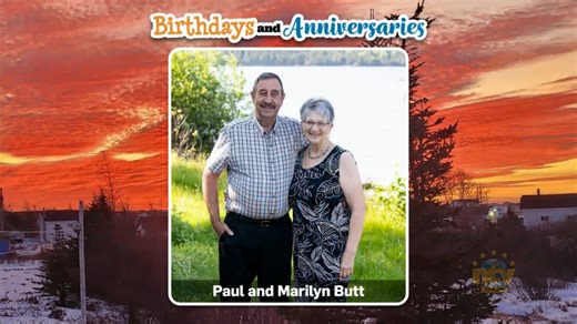 Birthdays and Anniversaries, December 22, 2025 - NTV: Newfoundland and Labrador's Most Trusted News Source