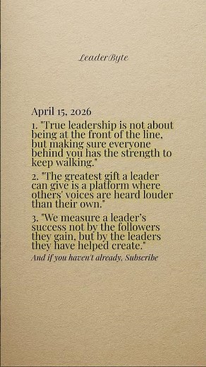 3 Leadership Quotes That Will Transform How You Lead Others