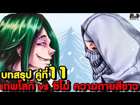 มหาศึกคนชนเทพ - บทสรุปคู่11 เทพจอมหลอกลวง โลกิ vs ซิโม แฮวแฮ ความตายสีขาว [KOMNA CHANNEL]