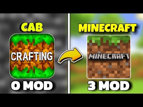 How To convert CRAFTING AND BUILDING into Minecraft 🤯