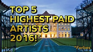 Taylor Swift crowns highest-earning artists in 2016! 󾓑 | Billboard