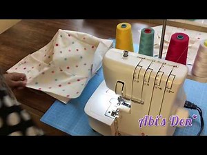 Overlocker Cover - Fits Singer s14-78 S0230 Necchi OV234 Brother M343D 1034D | Abi’s Den ✂️🧵🌸