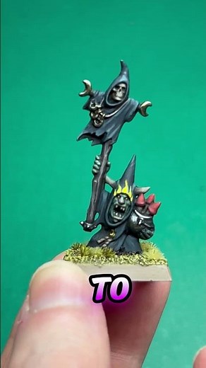 How to Paint a Night Goblin Shaman Fast | Warhammer The Old World Miniature Painting Tips!