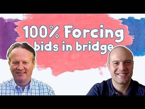 100% Forcing Bids in Bridge with Jack Stocken