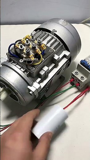 How to Convert a Three Phase Motor into a Single Phase Motor