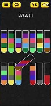 Water Sort Puzzle - level 111