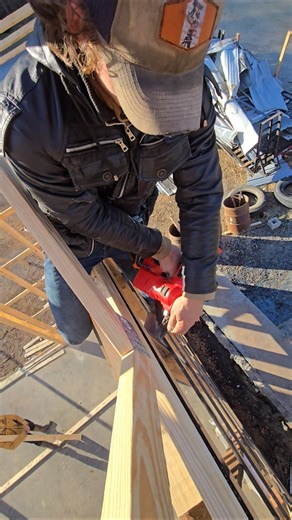 how to fix a bent truss