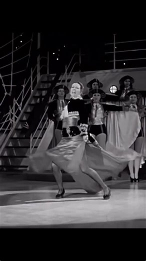 hollywoodflashback on Instagram: "Dive into the electrifying world of Old Hollywood with tap dancing queen Eleanor Powell, born on this day in 1912! Watch her dazzle in the iconic "Cape Dance" from 1942's Ship Ahoy, backed by the legendary Tommy Dorsey and his Orchestra. But here's the twist that’ll blow your mind: Eleanor started as a ballet and acrobatics prodigy (hello, gravity-defying splits!), and she straight-up despised tap—calling it graceless and clunky. #EleanorPowell​ #ShipAhoy​ #TapD