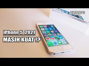 Review iPhone 5 di Tahun 2021 - Apps & Games yang Masih Bisa Dijalankan
