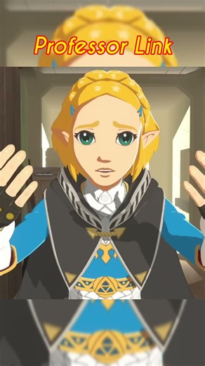 Professor Link | The Legend of Zelda Animation