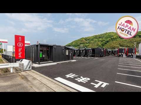 HOTEL R9 The Yard Kohoku | Saga, Japan | Hotel Review 🛏️