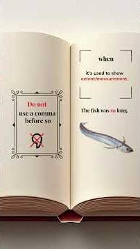 Comma or no comma after and/or before "SO"#english