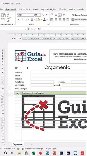 How to Add a Watermark to Excel