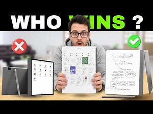 ✅ Top 7 Best E-Ink Tablets for Reading & Note-Taking [2025] ✍️ Remarkable, Kindle, BOOX, Bigme...