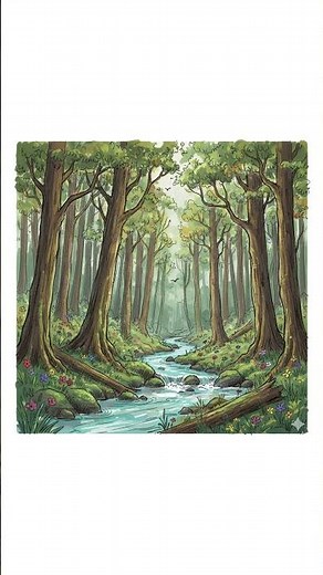 [5분영단어] forest 숲