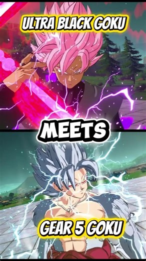 ULTRA BLACK GOKU meets GEAR 5! 🤯 The Craziest Mod Interaction (DBSZ)