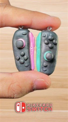I Remade Switch 2 Joy-Cons…from Clay #nintendoswitch2