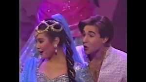 阿拉丁主题曲 A Whole New World 1993奥斯卡颁奖典礼 Lea Salonga and Brad Kane