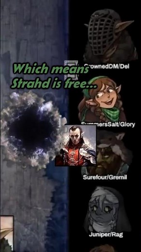 Alternate Ending | D&D (Curse of Strahd HARDCORE) #dnd #dungeonsanddragons