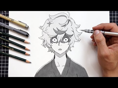 How to Draw Gabimaru - Hell's Paradise: Jigokuraku | Easy Drawing