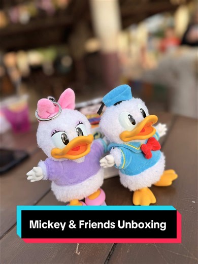 Unboxing @POP MART US Mickey & Friends with @Taryn Alyssa DeRoche I wonder who we got 🦆🤭🩷🩵 #popmartunboxing #popmart #mickeyandfriends #unboxing #disney