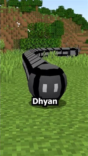 minecraft but i am a snake #minecraft