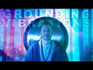 Restful Gong Sound Bath | Grounding Vibrations Meditation Music for Sleep and Relaxation