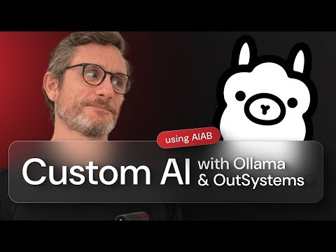 Using AI custom models with Ollama and OutSystems