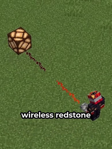 Wireless Redstone in Minecraft: Easy Tutorial