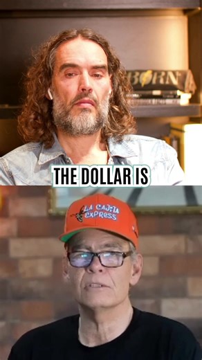 The dollar's reserve status is fading fast. | Russell Brand