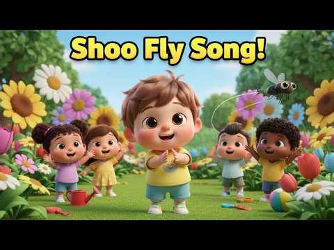 Shoo Fly Song for Children – Nursery Rhyme, Fun Actions, and Playful Insect Adventure