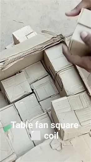 table fan square ⬜ coil