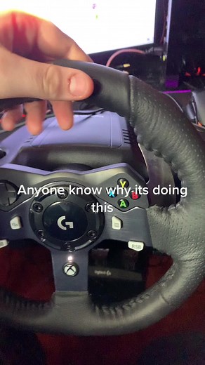 Troubleshooting G920 Logitech Shaking Issue