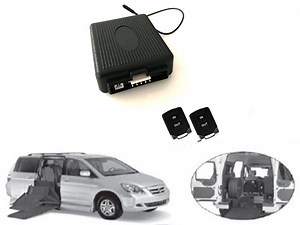 [Hot Item] Van Wheelchair Ramp Remote Control Unit DC 12V 10A W/ Key Fob