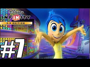 Disney Infinity 3.0 : Inside Out Playset - Gameplay Walkthrough Part 7 [ HD ]