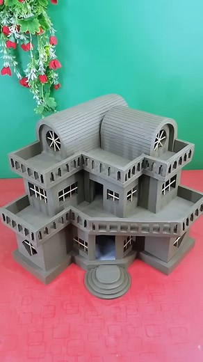 137K views · 2.5K reactions | Mini bricks Construction House #housedesign #house #construction #toyhouse #satisfying #Amazing #mini #house #toys #miniature #creative #diy | Mini Construction | Facebook