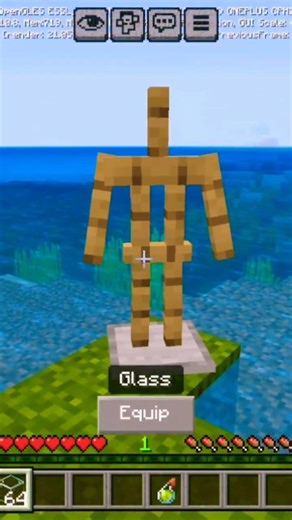 #MINECRAFT XRAY HACK ☠️💀