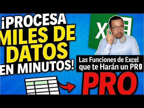 Process thousands of data points in minutes! Excel functions that will make you a pro