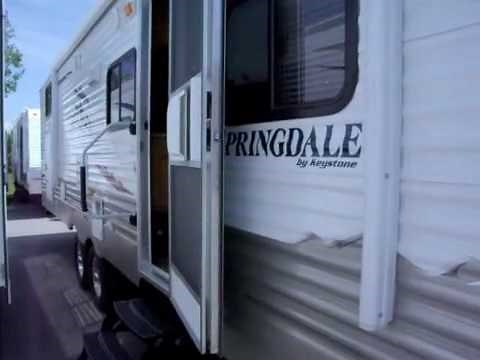 2010 Keystone Springdale 298BH Travel Trailer | Pete's Video pReView